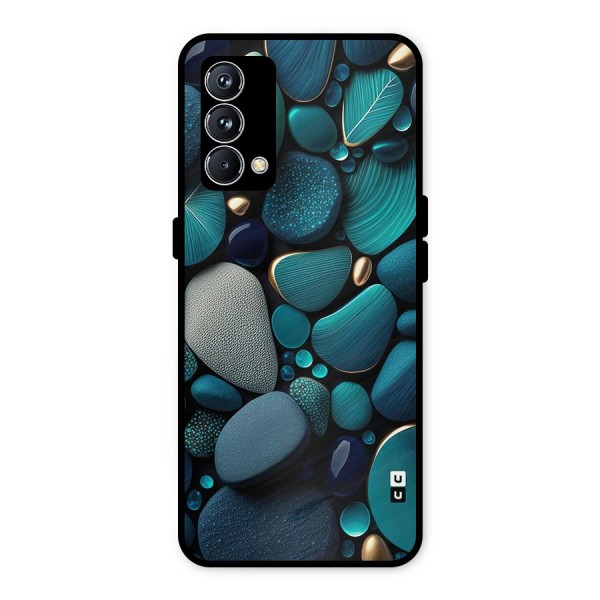 Beautiful Pebble Stones Metal Back Case for Realme GT Master Edition