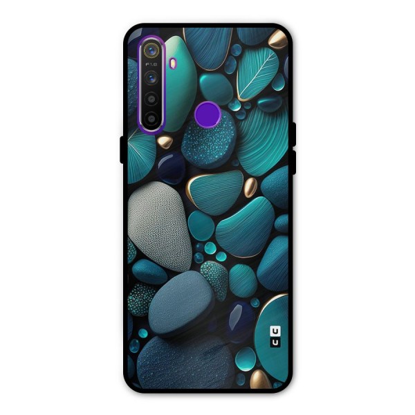 Beautiful Pebble Stones Metal Back Case for Realme Narzo 10
