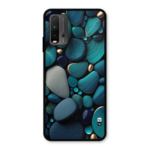 Beautiful Pebble Stones Metal Back Case for Redmi 9 Power