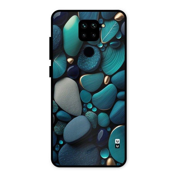 Beautiful Pebble Stones Metal Back Case for Redmi Note 9