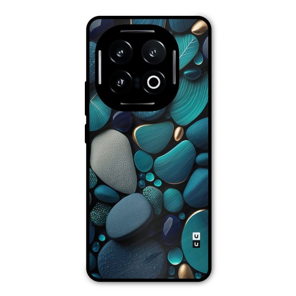 Beautiful Pebble Stones Metal Back Case for iQOO 13