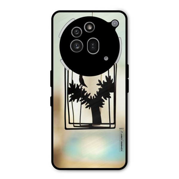 Beautiful Pegion Cage Metal Back Case for Nothing Phone 3a Pro