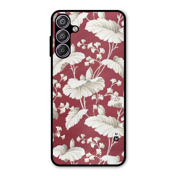 Beautiful Petals Metal Back Case for Galaxy F15