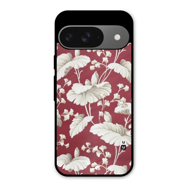 Beautiful Petals Metal Back Case for Google Pixel 9