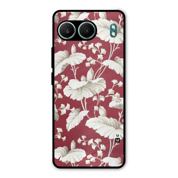 Beautiful Petals Metal Back Case for OnePlus Nord 4
