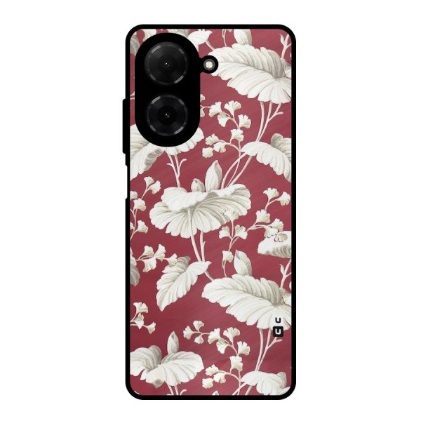 Beautiful Petals Metal Back Case for Poco C71