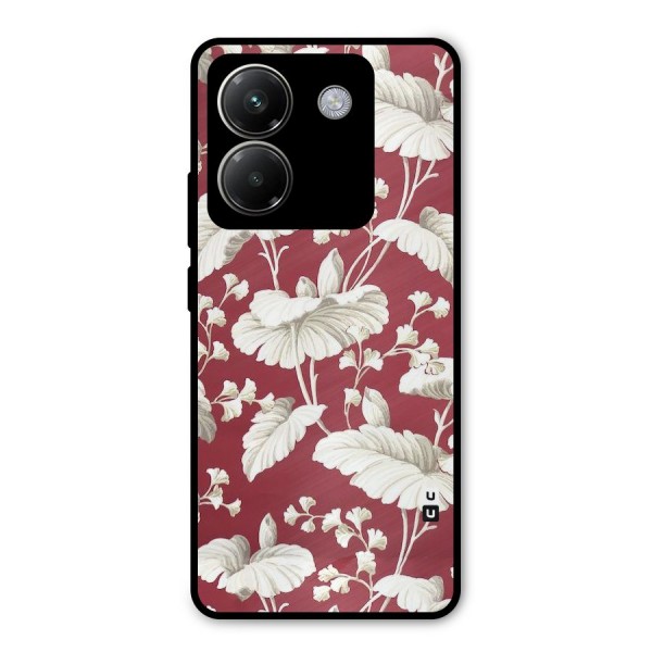 Beautiful Petals Metal Back Case for Poco M7 Pro 5G