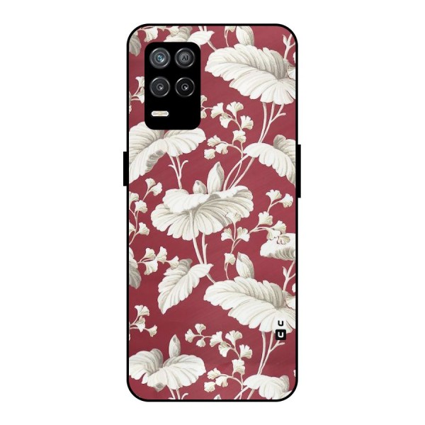 Beautiful Petals Metal Back Case for Realme 9 5G