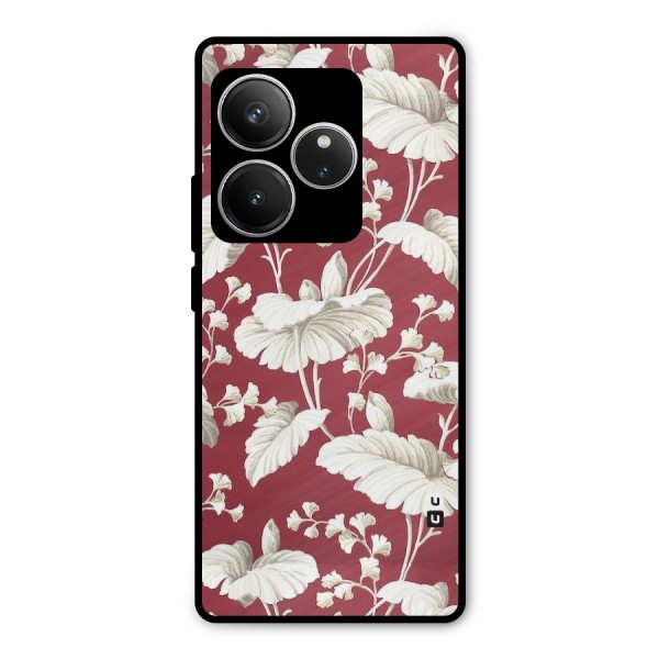 Beautiful Petals Metal Back Case for Realme GT 6