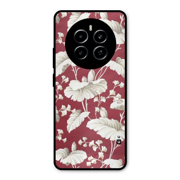 Beautiful Petals Metal Back Case for Realme P1