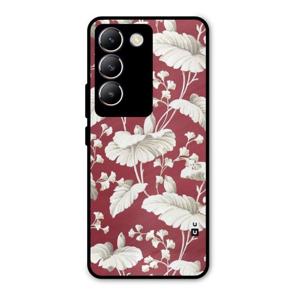 Beautiful Petals Metal Back Case for Vivo Y200e