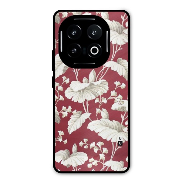 Beautiful Petals Metal Back Case for iQOO 13