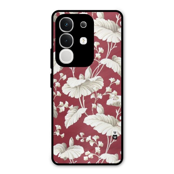 Beautiful Petals Metal Back Case for iQOO Z10x