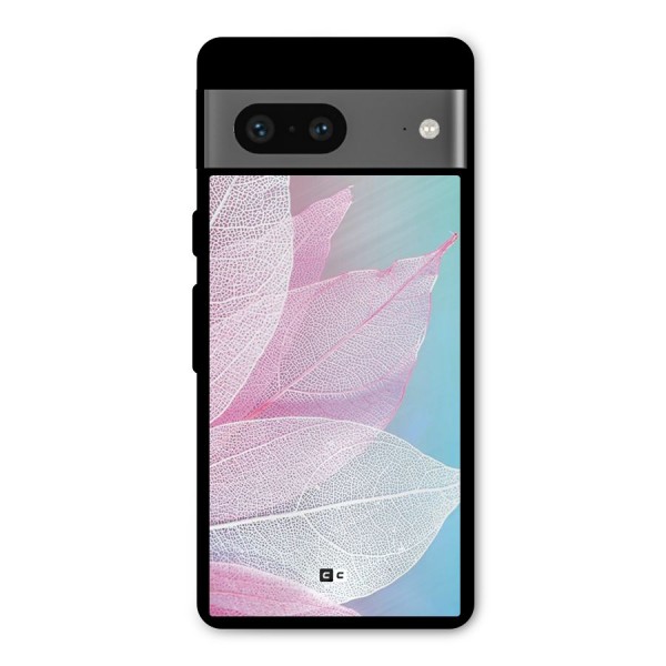Beautiful Petals Vibes Metal Back Case for Google Pixel 7