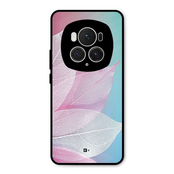 Beautiful Petals Vibes Metal Back Case for Honor Magic6 Pro