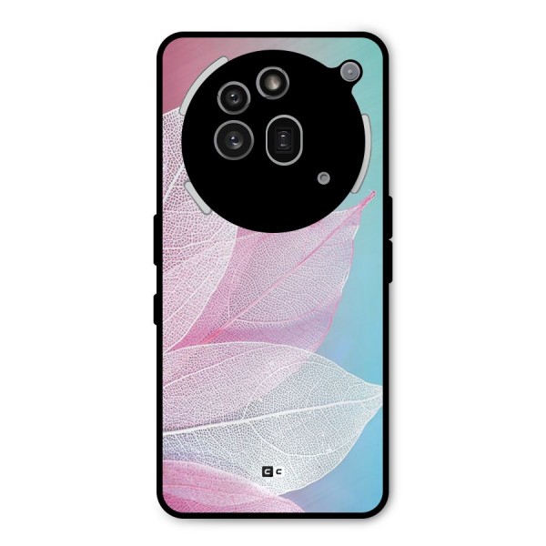 Beautiful Petals Vibes Metal Back Case for Nothing Phone 3a Pro