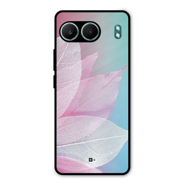 Beautiful Petals Vibes Metal Back Case for OnePlus Nord 4