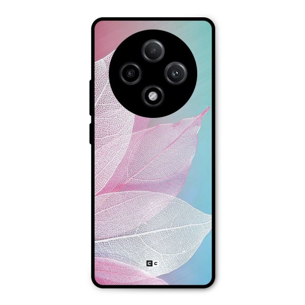 Beautiful Petals Vibes Metal Back Case for Oppo F27 Pro Plus