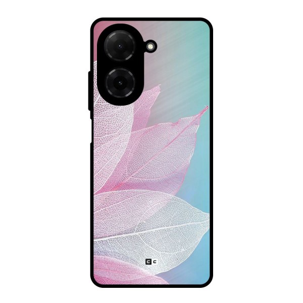 Beautiful Petals Vibes Metal Back Case for Poco C71