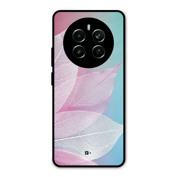 Beautiful Petals Vibes Metal Back Case for Realme 12 Pro Plus
