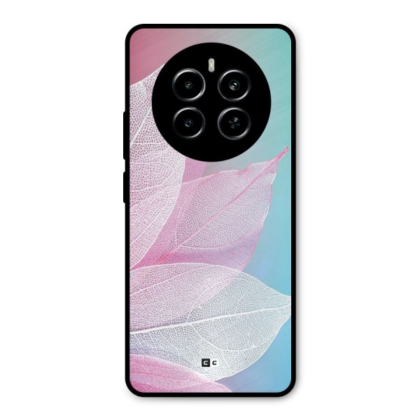 Beautiful Petals Vibes Metal Back Case for Realme P1