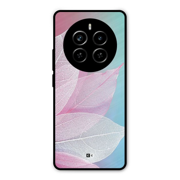 Beautiful Petals Vibes Metal Back Case for Realme P1 Pro