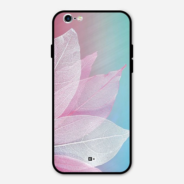 Beautiful Petals Vibes Metal Back Case for iPhone 6 6s