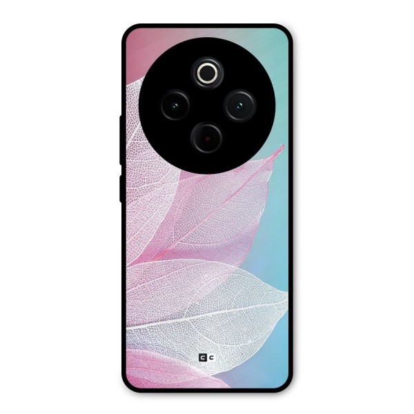 Beautiful Petals Vibes Metal Back Case for iQOO Z10