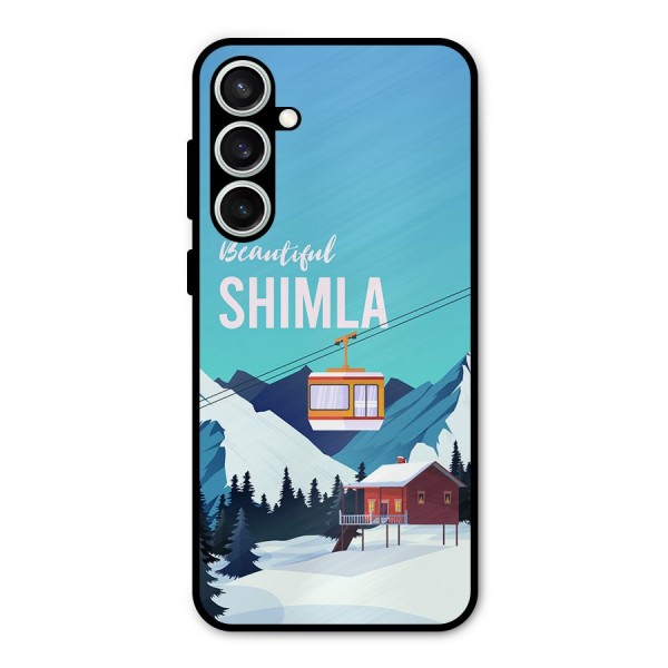 Beautiful Shimla Metal Back Case for Galaxy S23 FE