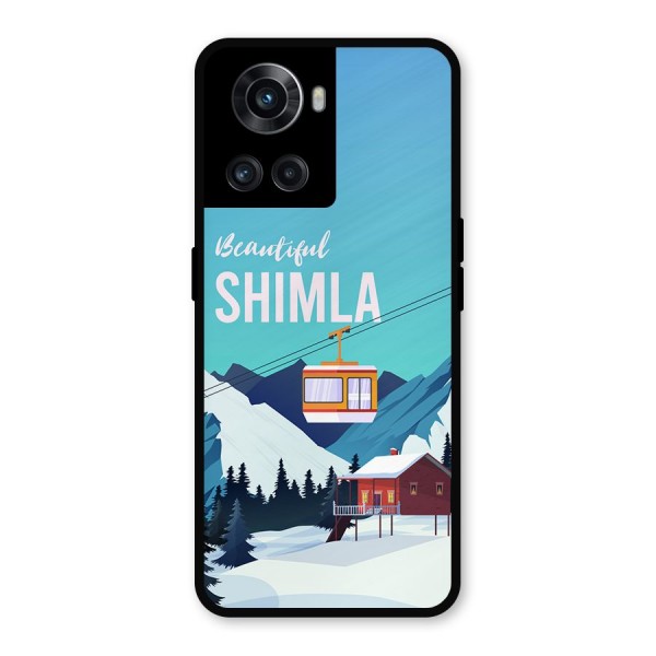 Beautiful Shimla Metal Back Case for OnePlus 10R