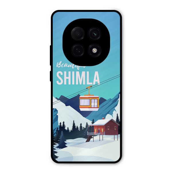 Beautiful Shimla Metal Back Case for Oppo F29 Pro