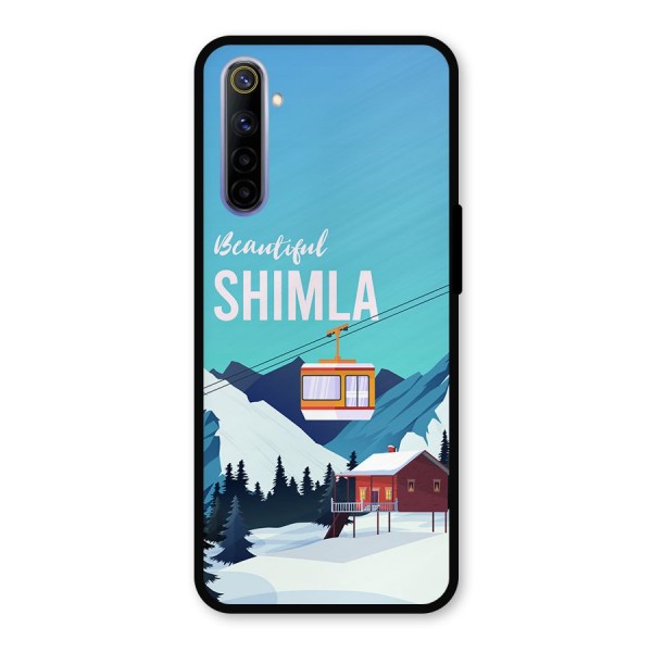 Beautiful Shimla Metal Back Case for Realme 6