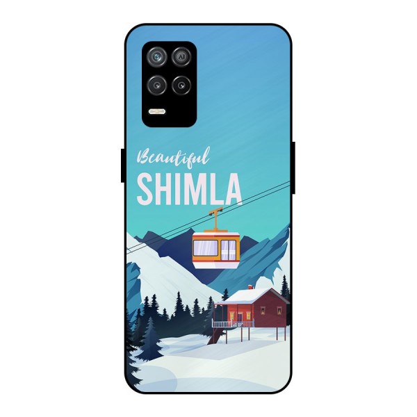 Beautiful Shimla Metal Back Case for Realme 9 5G