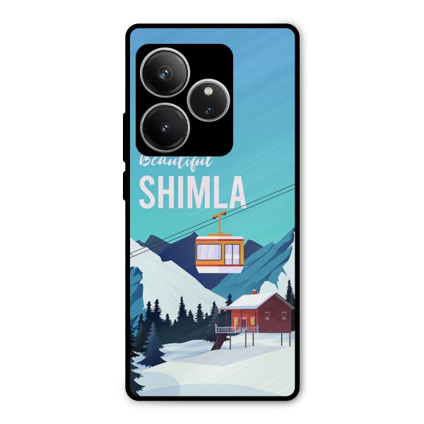 Beautiful Shimla Metal Back Case for Realme GT 6