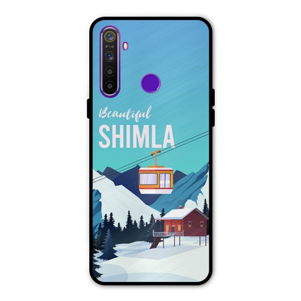Beautiful Shimla Metal Back Case for Realme Narzo 10