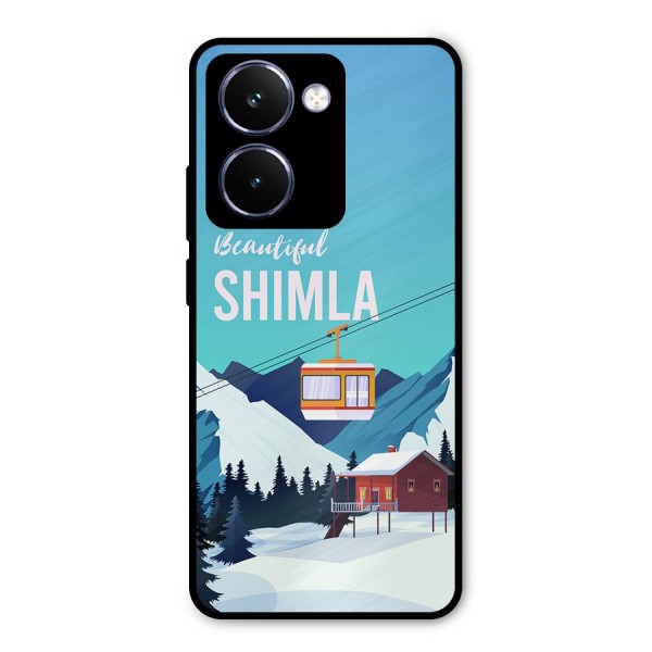 Beautiful Shimla Metal Back Case for Realme P3 Ultra