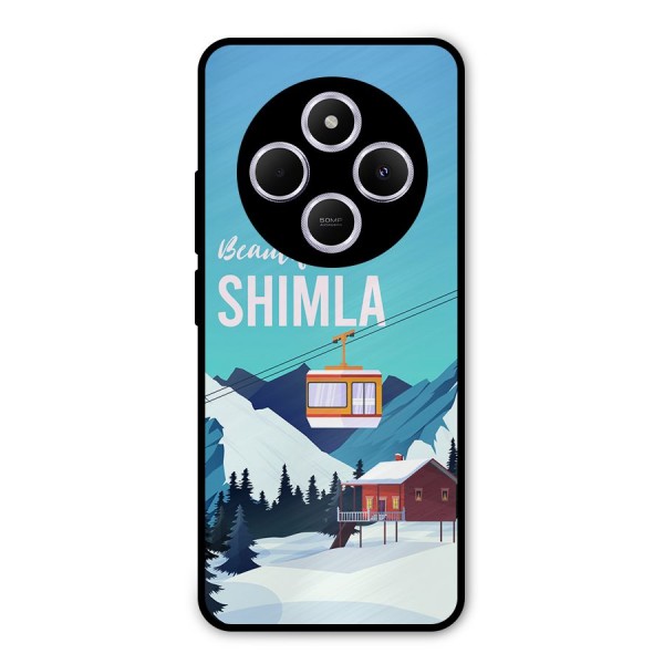 Beautiful Shimla Metal Back Case for Redmi A4
