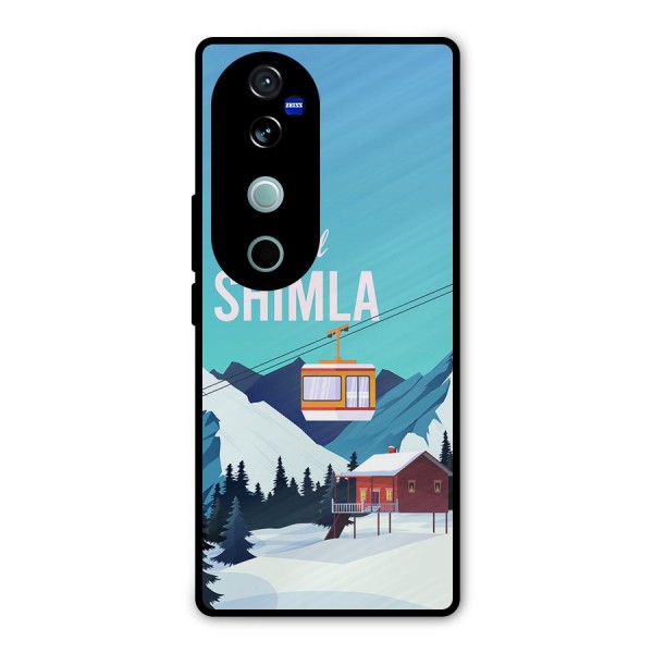 Beautiful Shimla Metal Back Case for Vivo V40 Pro