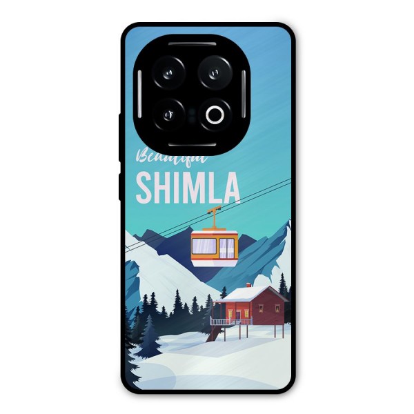 Beautiful Shimla Metal Back Case for iQOO 13