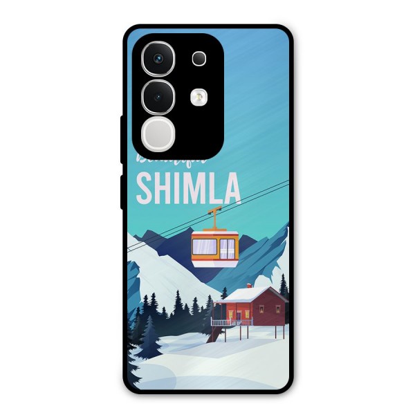 Beautiful Shimla Metal Back Case for iQOO Z10x