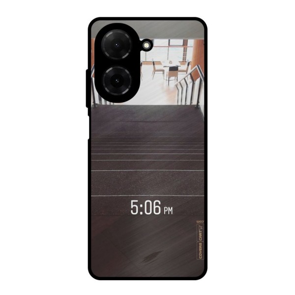 Beautiful Staircase Metal Back Case for Poco C71