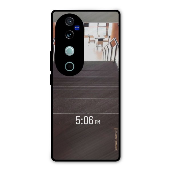 Beautiful Staircase Metal Back Case for Vivo V40 Pro