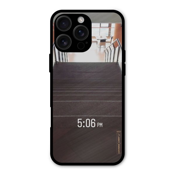 Beautiful Staircase Metal Back Case for iPhone 16 Pro Max