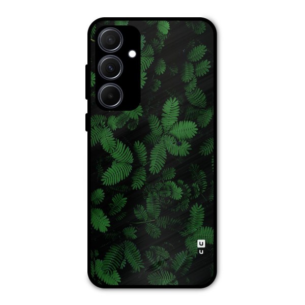 Beautiful Touch Me Not Metal Back Case for Galaxy A35