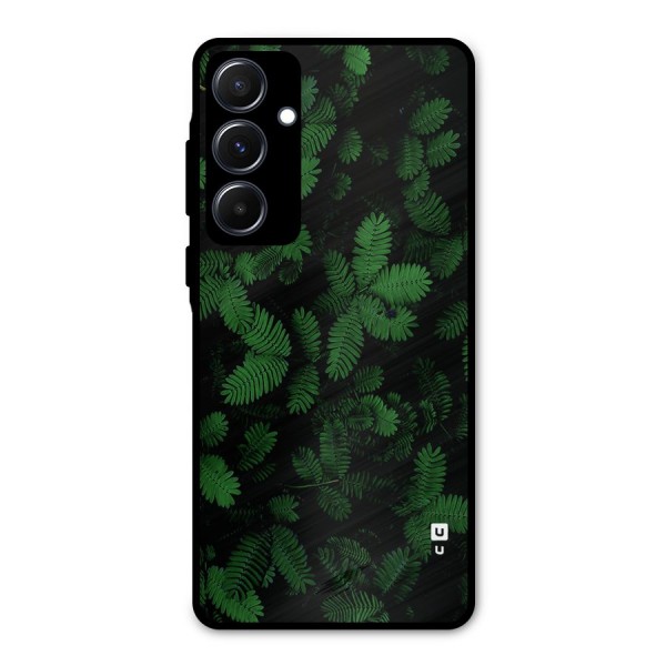 Beautiful Touch Me Not Metal Back Case for Galaxy A55