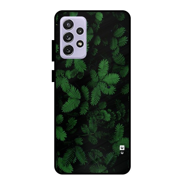 Beautiful Touch Me Not Metal Back Case for Galaxy A72