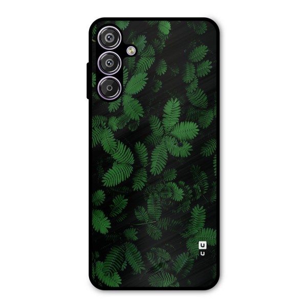 Beautiful Touch Me Not Metal Back Case for Galaxy F15