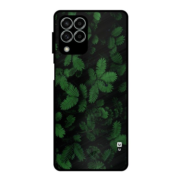 Beautiful Touch Me Not Metal Back Case for Galaxy M33