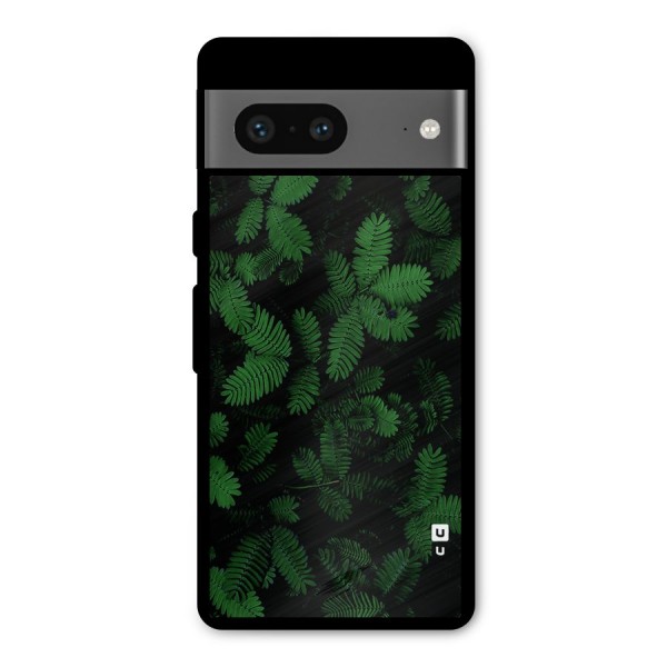 Beautiful Touch Me Not Metal Back Case for Google Pixel 7