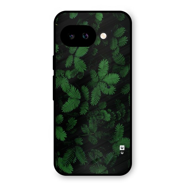 Beautiful Touch Me Not Metal Back Case for Google Pixel 9a